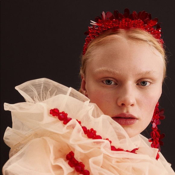 Simone Rocha X H&M 2-pack Decorated Hairpins - Picture 7 of 8